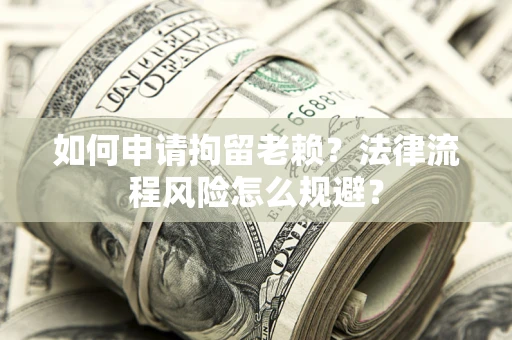 北京如何申请拘留老赖？法律流程风险怎么规避？