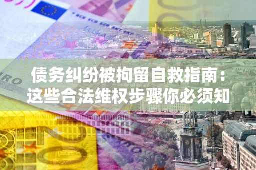 北京债务纠纷被拘留自救指南：这些合法维权步骤你必须知道！