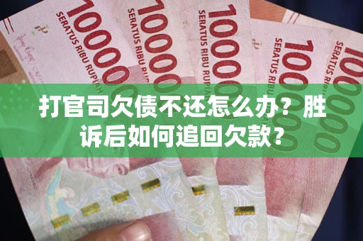 北京打官司欠债不还怎么办？胜诉后如何追回欠款？