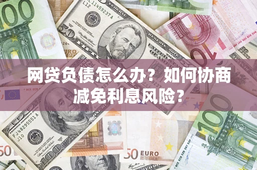 北京网贷负债怎么办？如何协商减免利息风险？