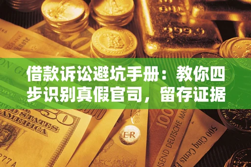北京借款诉讼避坑手册：教你四步识别真假官司，留存证据不踩雷