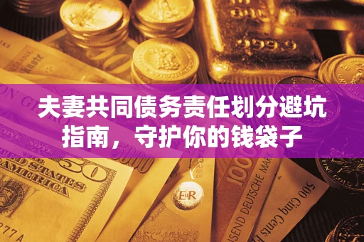 北京夫妻共同债务责任划分避坑指南，守护你的钱袋子