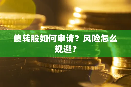 北京债转股如何申请？风险怎么规避？