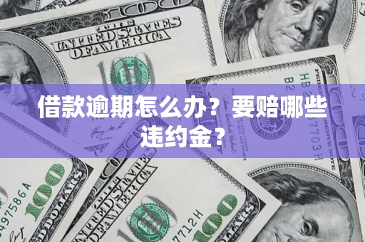 北京借款逾期怎么办？要赔哪些违约金？