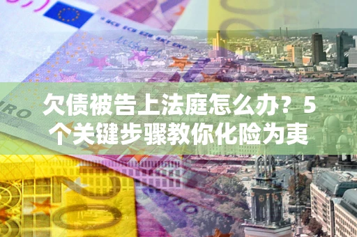 北京欠债被告上法庭怎么办？5个关键步骤教你化险为夷